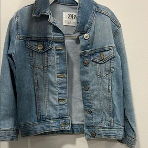 Zara Kids Light Blue Jean Jacket